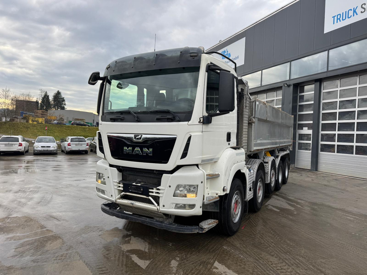 MAN TGS 41.480 10x4 2S Moser - Camion benne: photos 2 MAN TGS 41.480 10x4 2S Moser - Camion benne: photos 2