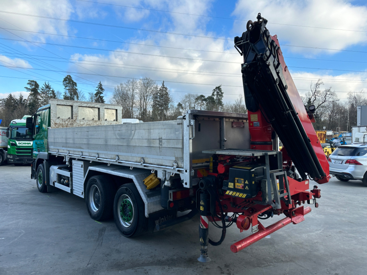 MERCEDES 2551 V8 6x2 Fassi 185-5 Bj.2020 — crédit-bail MERCEDES 2551 V8 6x2 Fassi 185-5 Bj.2020: photos 8 MERCEDES 2551 V8 6x2 Fassi 185-5 Bj.2020 — crédit-bail MERCEDES 2551 V8 6x2 Fassi 185-5 Bj.2020: photos 8