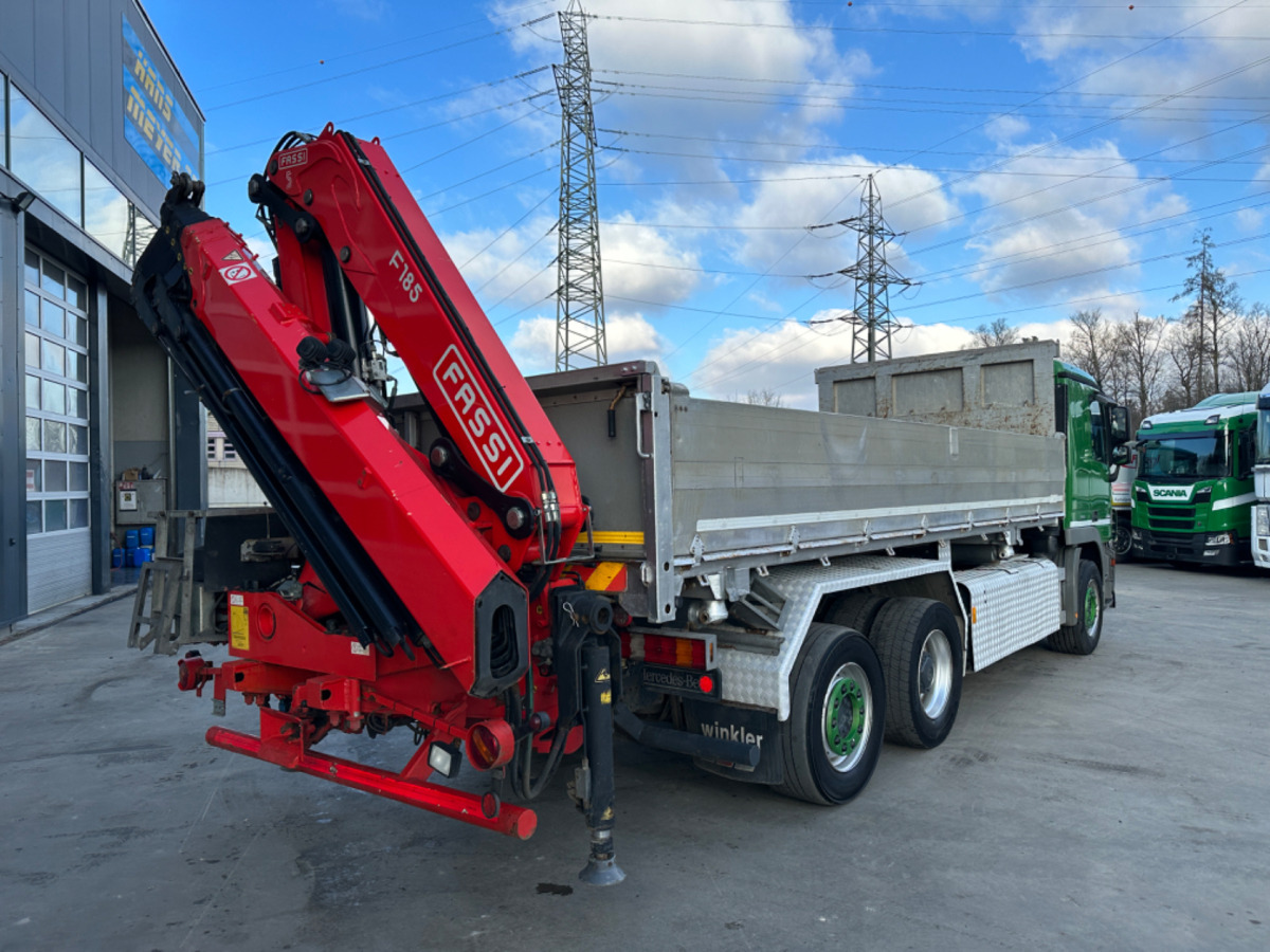 MERCEDES 2551 V8 6x2 Fassi 185-5 Bj.2020 — crédit-bail MERCEDES 2551 V8 6x2 Fassi 185-5 Bj.2020: photos 6 MERCEDES 2551 V8 6x2 Fassi 185-5 Bj.2020 — crédit-bail MERCEDES 2551 V8 6x2 Fassi 185-5 Bj.2020: photos 6