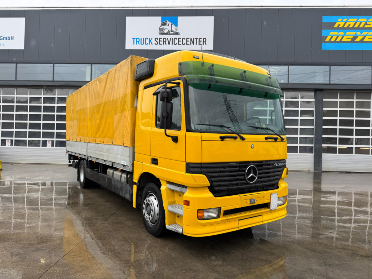 MERCEDES Actros 1835 4x2 - Camion à rideaux coulissants: photos 3 MERCEDES Actros 1835 4x2 - Camion à rideaux coulissants: photos 3