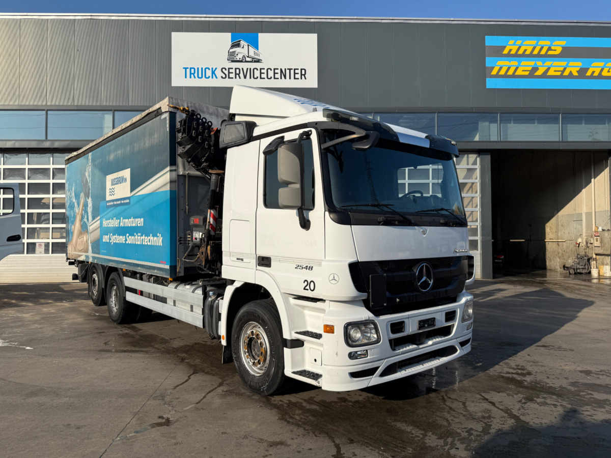 MERCEDES Actros 2548 6x2 Hiab 244-5 - Camion grue: photos 4 MERCEDES Actros 2548 6x2 Hiab 244-5 - Camion grue: photos 4