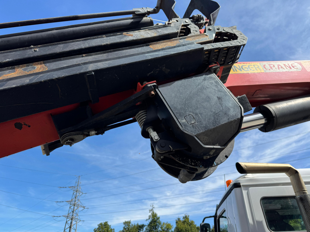 Camion grue MERCEDES Actros 2641 6x4-4 PK29000-7 Kipper: photos 14 Camion grue MERCEDES Actros 2641 6x4-4 PK29000-7 Kipper: photos 14