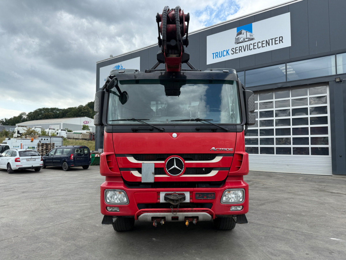 MERCEDES Actros 2648 6x4/4 Palfinger S290L - Camion grumier, Camion grue: photos 2 MERCEDES Actros 2648 6x4/4 Palfinger S290L - Camion grumier, Camion grue: photos 2