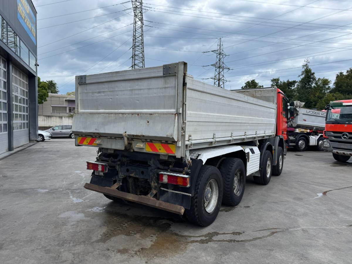 MERCEDES Actros 3246 8x4 E5 Meiller 3S - Camion benne: photos 5 MERCEDES Actros 3246 8x4 E5 Meiller 3S - Camion benne: photos 5