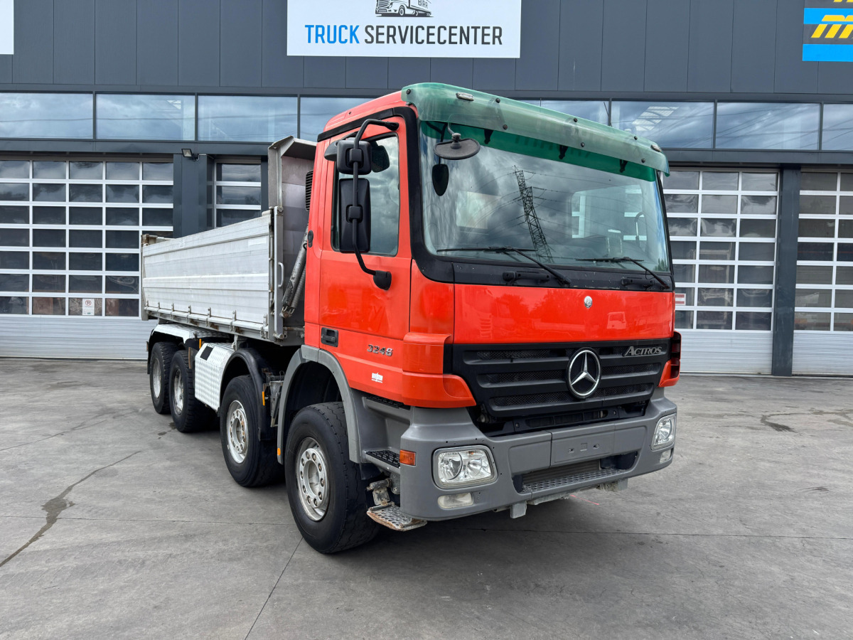 MERCEDES Actros 3246 8x4 E5 Meiller 3S - Camion benne: photos 3 MERCEDES Actros 3246 8x4 E5 Meiller 3S - Camion benne: photos 3