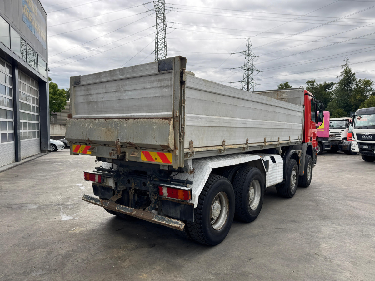 MERCEDES Actros 3246 8x4 Meiller 3 Seitenkipper - Camion benne: photos 5 MERCEDES Actros 3246 8x4 Meiller 3 Seitenkipper - Camion benne: photos 5