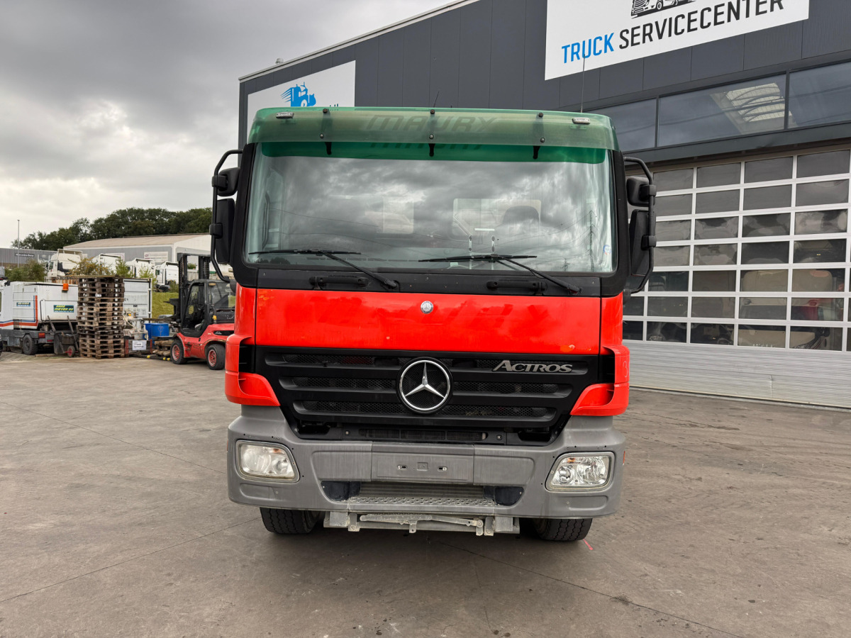 MERCEDES Actros 3246 8x4 Meiller 3 Seitenkipper - Camion benne: photos 2 MERCEDES Actros 3246 8x4 Meiller 3 Seitenkipper - Camion benne: photos 2