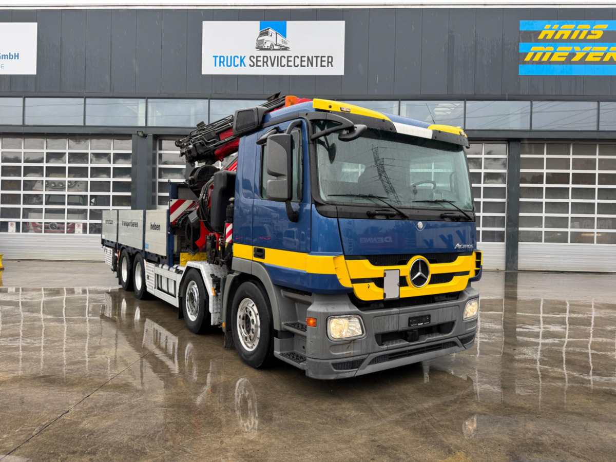 MERCEDES Actros 3248 8x4 Fassi660 6+6 - Camion grue: photos 4 MERCEDES Actros 3248 8x4 Fassi660 6+6 - Camion grue: photos 4