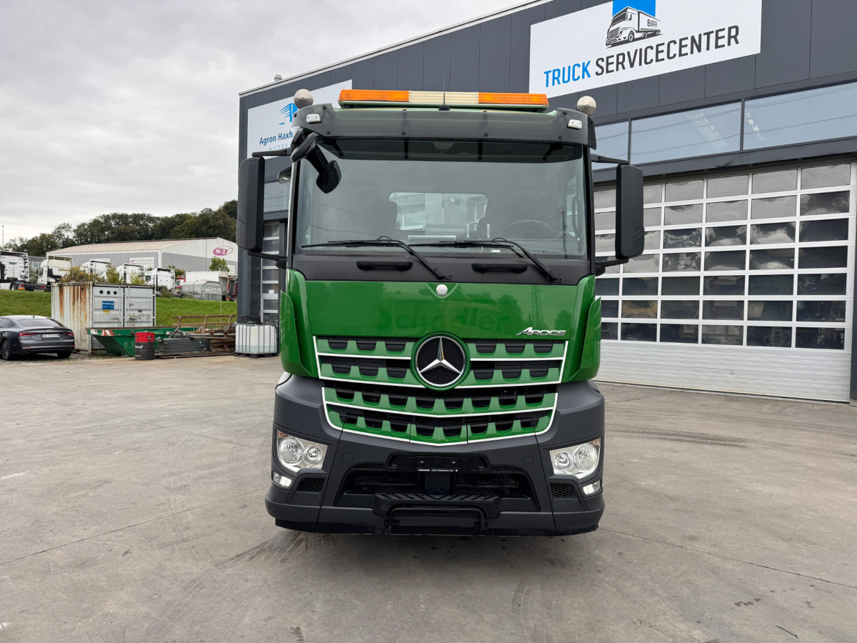 MERCEDES Arocs 4453 10x4 Mobas - Camion ampliroll: photos 2 MERCEDES Arocs 4453 10x4 Mobas - Camion ampliroll: photos 2