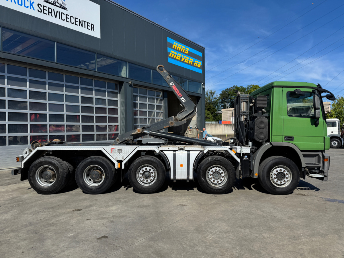 MERCEDES BENZ ACTROS 4448 - Camion ampliroll: photos 4 MERCEDES BENZ ACTROS 4448 - Camion ampliroll: photos 4