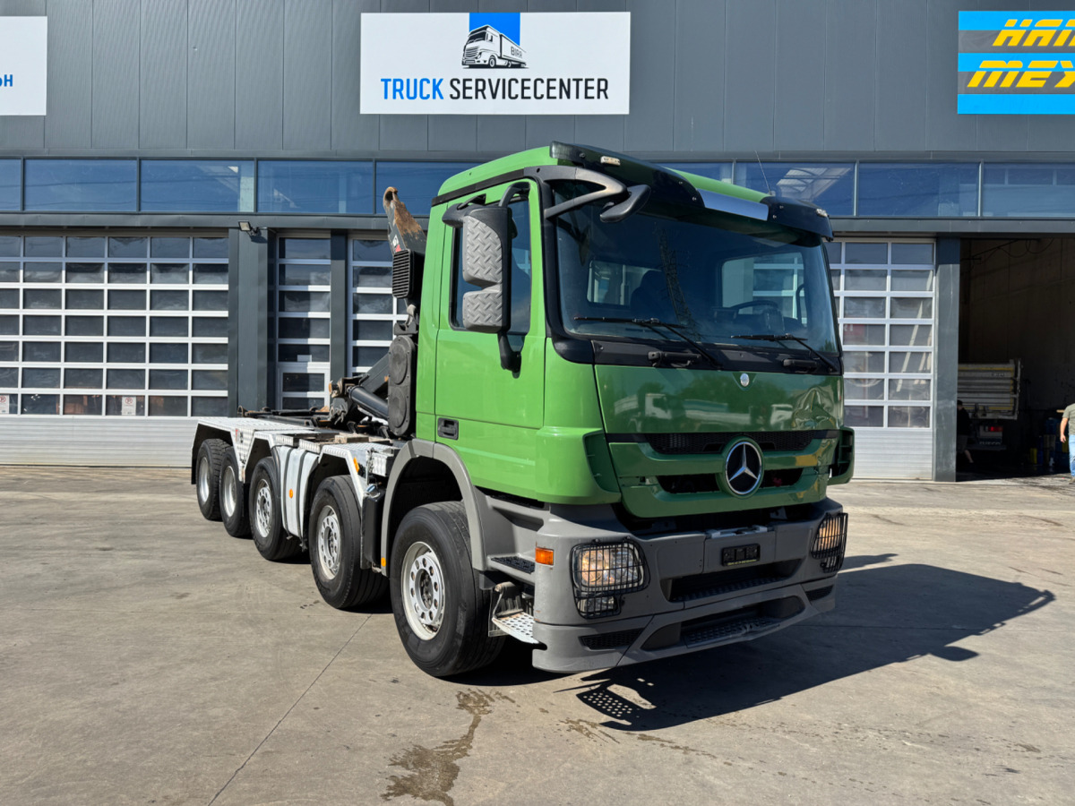 MERCEDES BENZ ACTROS 4448 - Camion ampliroll: photos 3 MERCEDES BENZ ACTROS 4448 - Camion ampliroll: photos 3