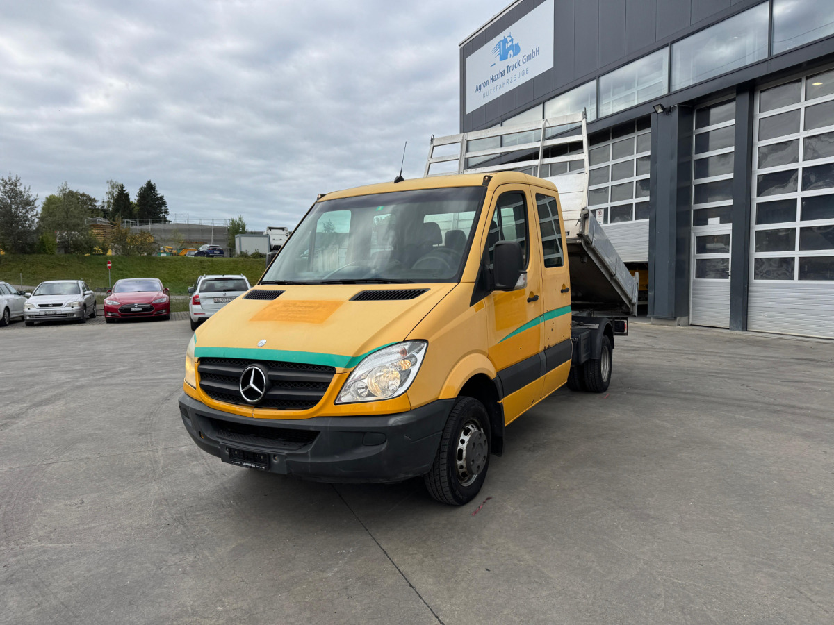MERCEDES Sprinter 515 CDI Kipper - Utilitaire benne: photos 1 MERCEDES Sprinter 515 CDI Kipper - Utilitaire benne: photos 1