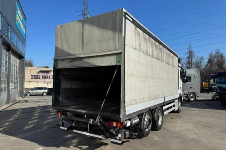 Mercedes-Benz Actros 2545 6x2 - Camion à rideaux coulissants: photos 5 Mercedes-Benz Actros 2545 6x2 - Camion à rideaux coulissants: photos 5