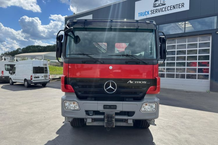 Mercedes-Benz Actros 2646 6x4/4 Fassi 275-8 Kipper - Camion grue: photos 4 Mercedes-Benz Actros 2646 6x4/4 Fassi 275-8 Kipper - Camion grue: photos 4