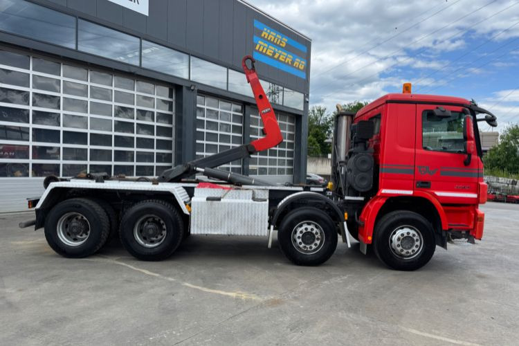 Mercedes-Benz BENZ ACTROS 3248 MP3 1L64 - Camion ampliroll: photos 4 Mercedes-Benz BENZ ACTROS 3248 MP3 1L64 - Camion ampliroll: photos 4