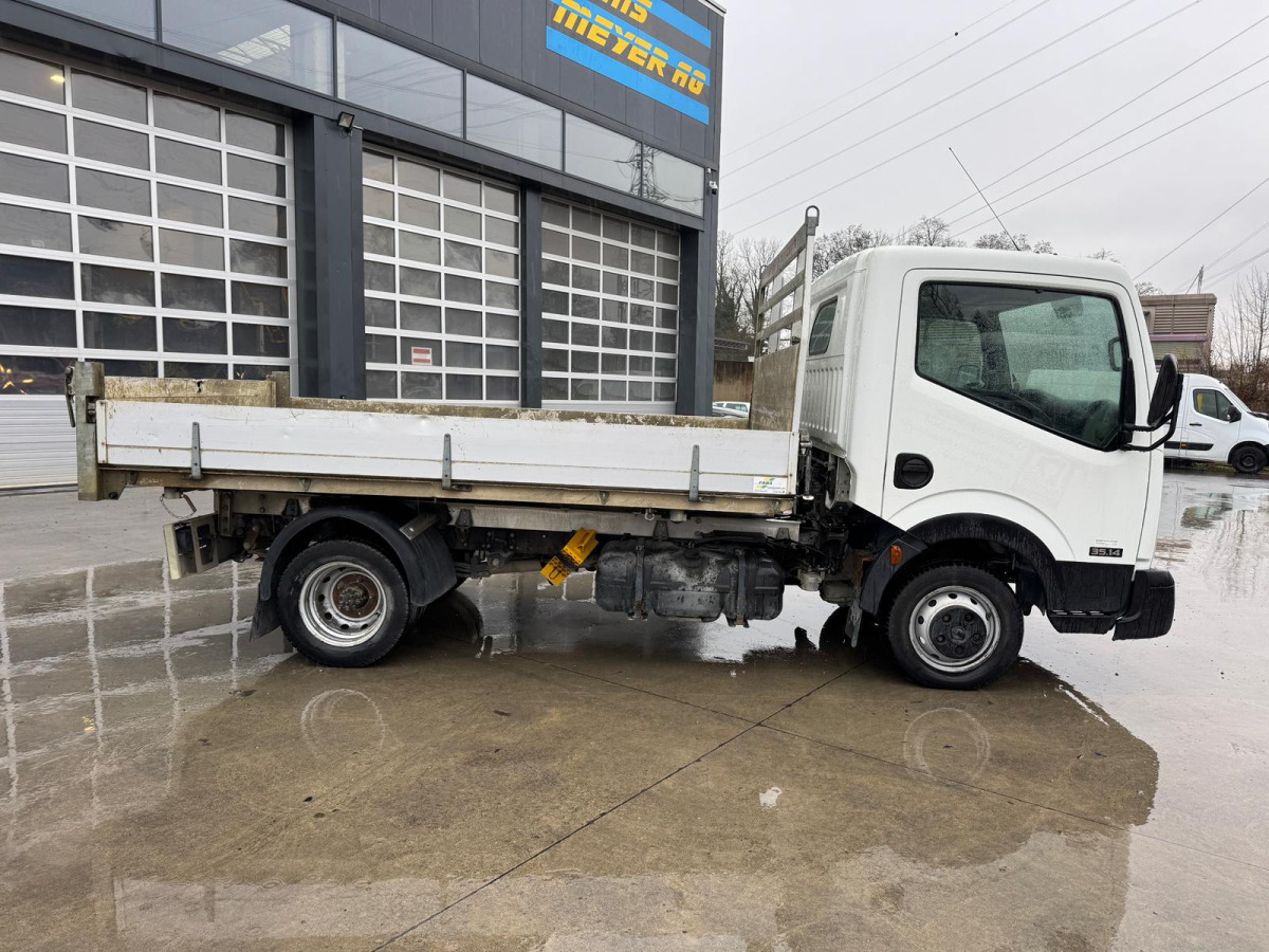 NISSAN Cabstar 35.14 4x2 Kipper - Camion benne: photos 4 NISSAN Cabstar 35.14 4x2 Kipper - Camion benne: photos 4
