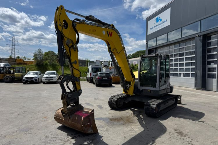 Neuson ET90 Powertilt 3x Schaufeln - Pelle sur chenille: photos 1 Neuson ET90 Powertilt 3x Schaufeln - Pelle sur chenille: photos 1
