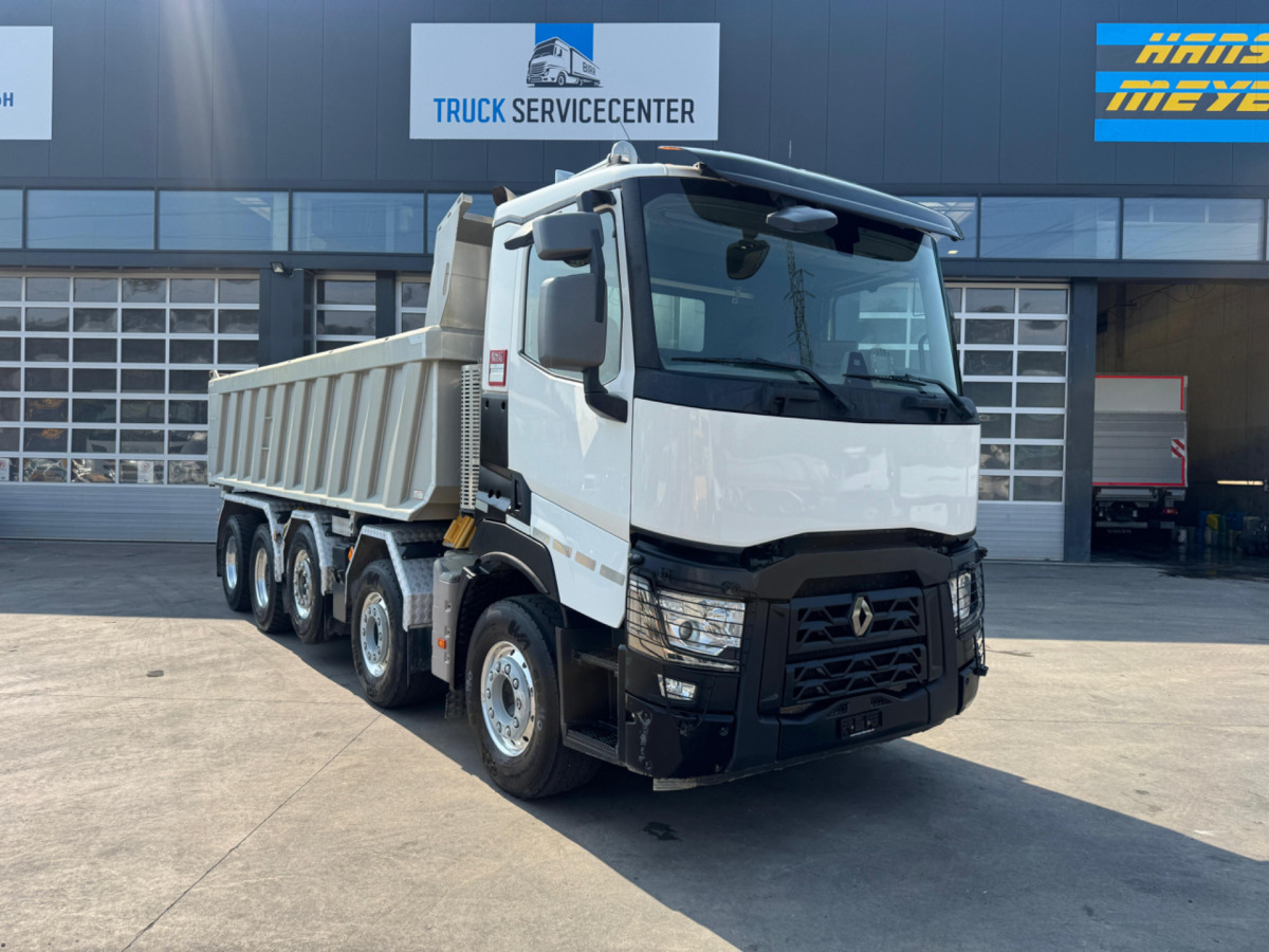 RENAULT C520 10x4 2 Seitenkipper - Camion benne: photos 4 RENAULT C520 10x4 2 Seitenkipper - Camion benne: photos 4