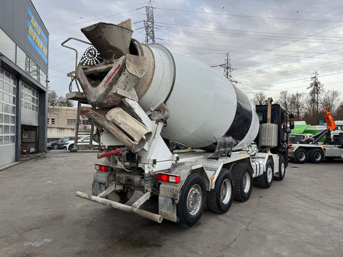 RENAULT C520 10x4 Belloli 12m3 - Camion malaxeur: photos 5 RENAULT C520 10x4 Belloli 12m3 - Camion malaxeur: photos 5