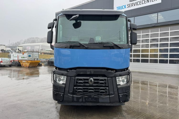 Renault C480 10x4 Liebherr 10m3 mit Klappe - Camion malaxeur: photos 2 Renault C480 10x4 Liebherr 10m3 mit Klappe - Camion malaxeur: photos 2