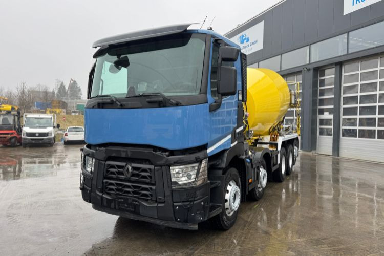 Renault C480 10x4 Liebherr 10m3 mit Klappe - Camion malaxeur: photos 1 Renault C480 10x4 Liebherr 10m3 mit Klappe - Camion malaxeur: photos 1