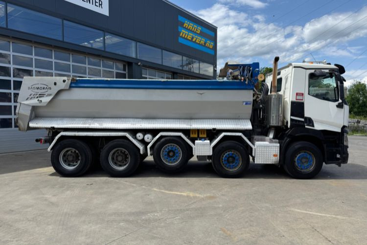 Renault C520 10x4 - Camion benne: photos 5 Renault C520 10x4 - Camion benne: photos 5