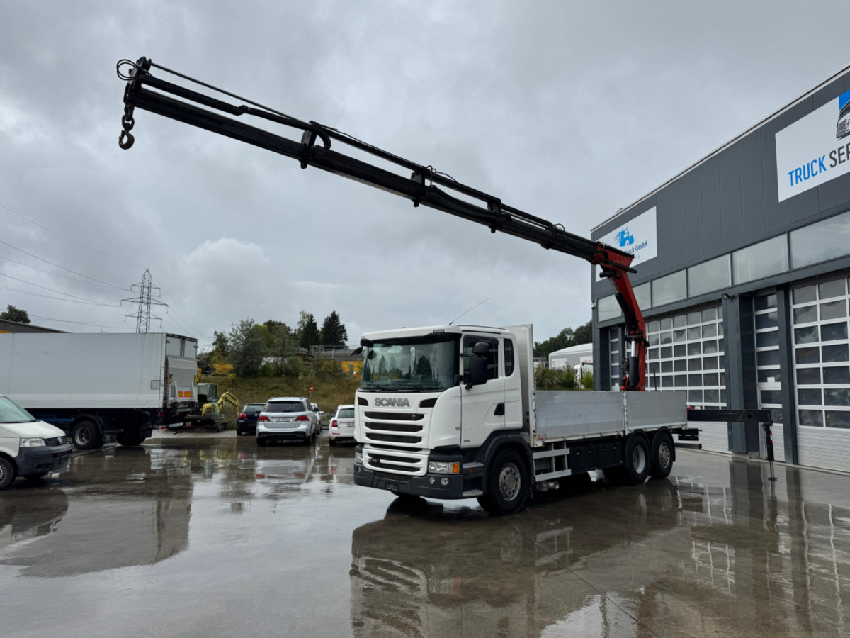 Camion grue SCANIA G450 6x2 Palfinger 27000-5: photos 15 Camion grue SCANIA G450 6x2 Palfinger 27000-5: photos 15