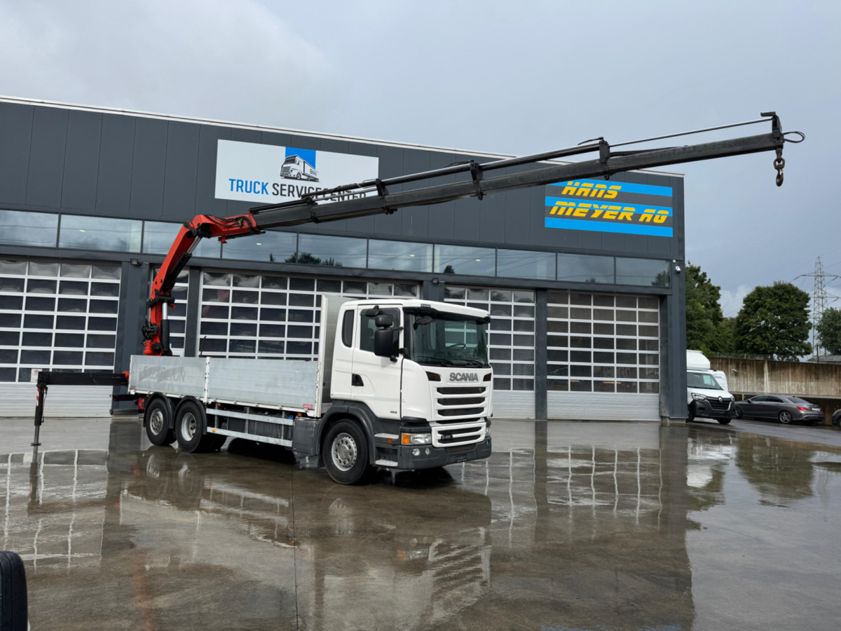 Camion grue SCANIA G450 6x2 Palfinger 27000-5: photos 14 Camion grue SCANIA G450 6x2 Palfinger 27000-5: photos 14