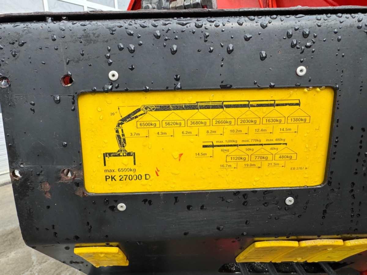 Camion grue SCANIA G450 6x2 Palfinger 27000-5: photos 10 Camion grue SCANIA G450 6x2 Palfinger 27000-5: photos 10