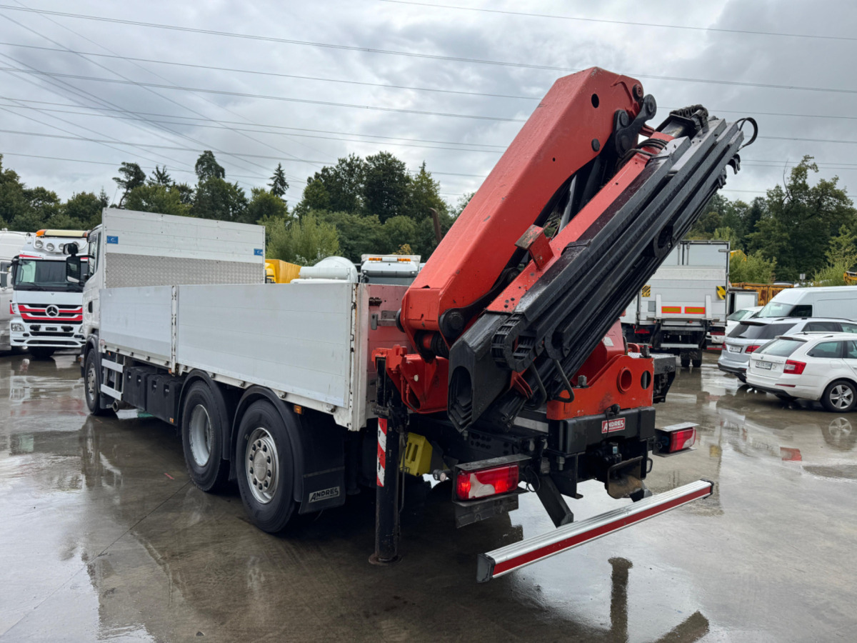 Camion grue SCANIA G450 6x2 Palfinger 27000-5: photos 8 Camion grue SCANIA G450 6x2 Palfinger 27000-5: photos 8