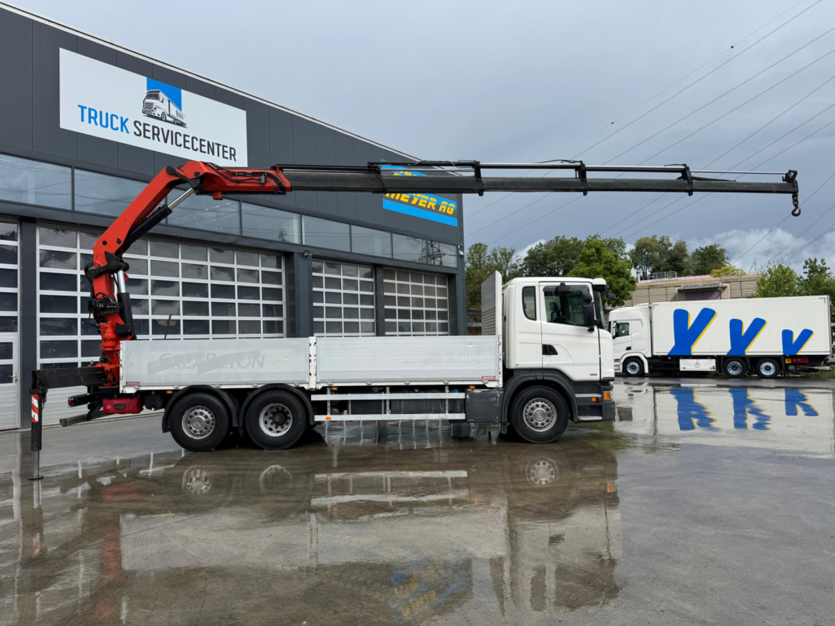 Camion grue SCANIA G450 6x2 Palfinger 27000-5: photos 16 Camion grue SCANIA G450 6x2 Palfinger 27000-5: photos 16
