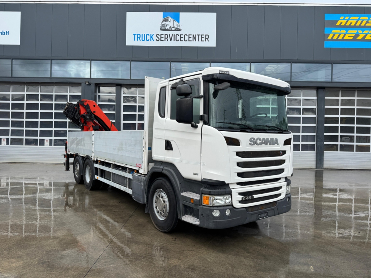 Camion grue SCANIA G450 6x2 Palfinger 27000-5: photos 6 Camion grue SCANIA G450 6x2 Palfinger 27000-5: photos 6