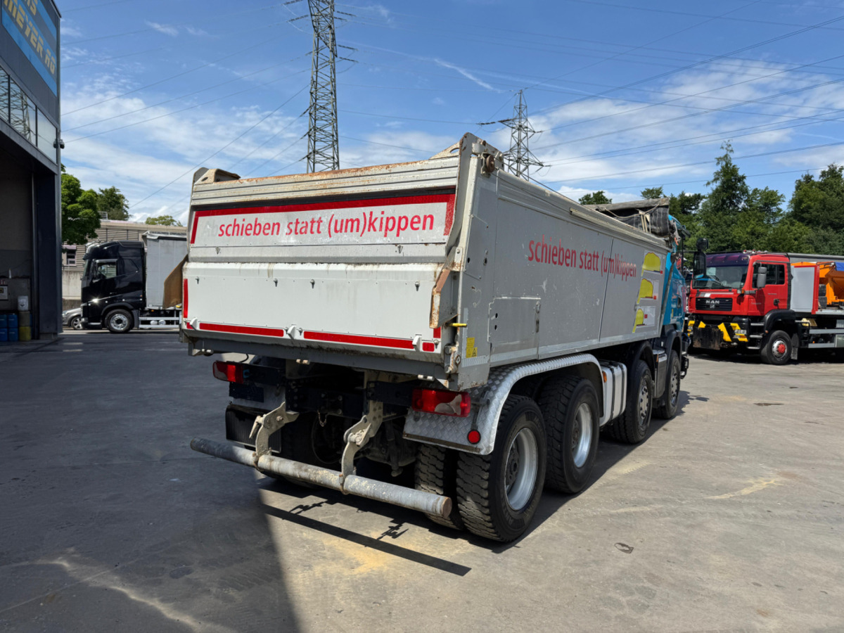 SCANIA G450 8x4 Abschiebemulde (no tipper) - Camion benne: photos 5 SCANIA G450 8x4 Abschiebemulde (no tipper) - Camion benne: photos 5