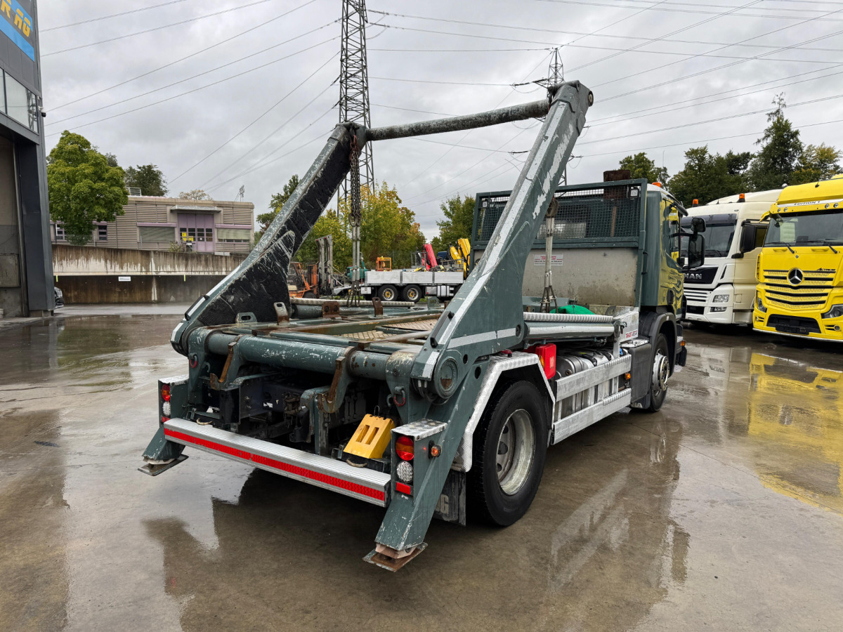 SCANIA P320 4x2 Trösch - Camion multibenne: photos 5 SCANIA P320 4x2 Trösch - Camion multibenne: photos 5