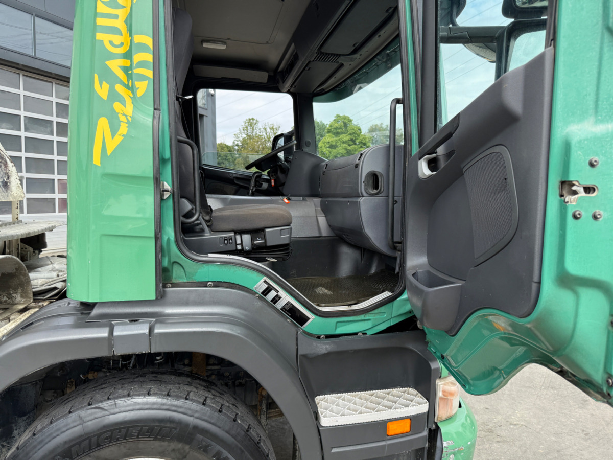 SCANIA P380 4x2 Hochmulde 7m3 - Camion benne: photos 5 SCANIA P380 4x2 Hochmulde 7m3 - Camion benne: photos 5
