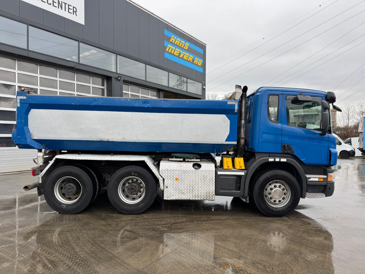 SCANIA P400 6x4 2S Kipper Bordmatik AHK - Camion benne: photos 5 SCANIA P400 6x4 2S Kipper Bordmatik AHK - Camion benne: photos 5