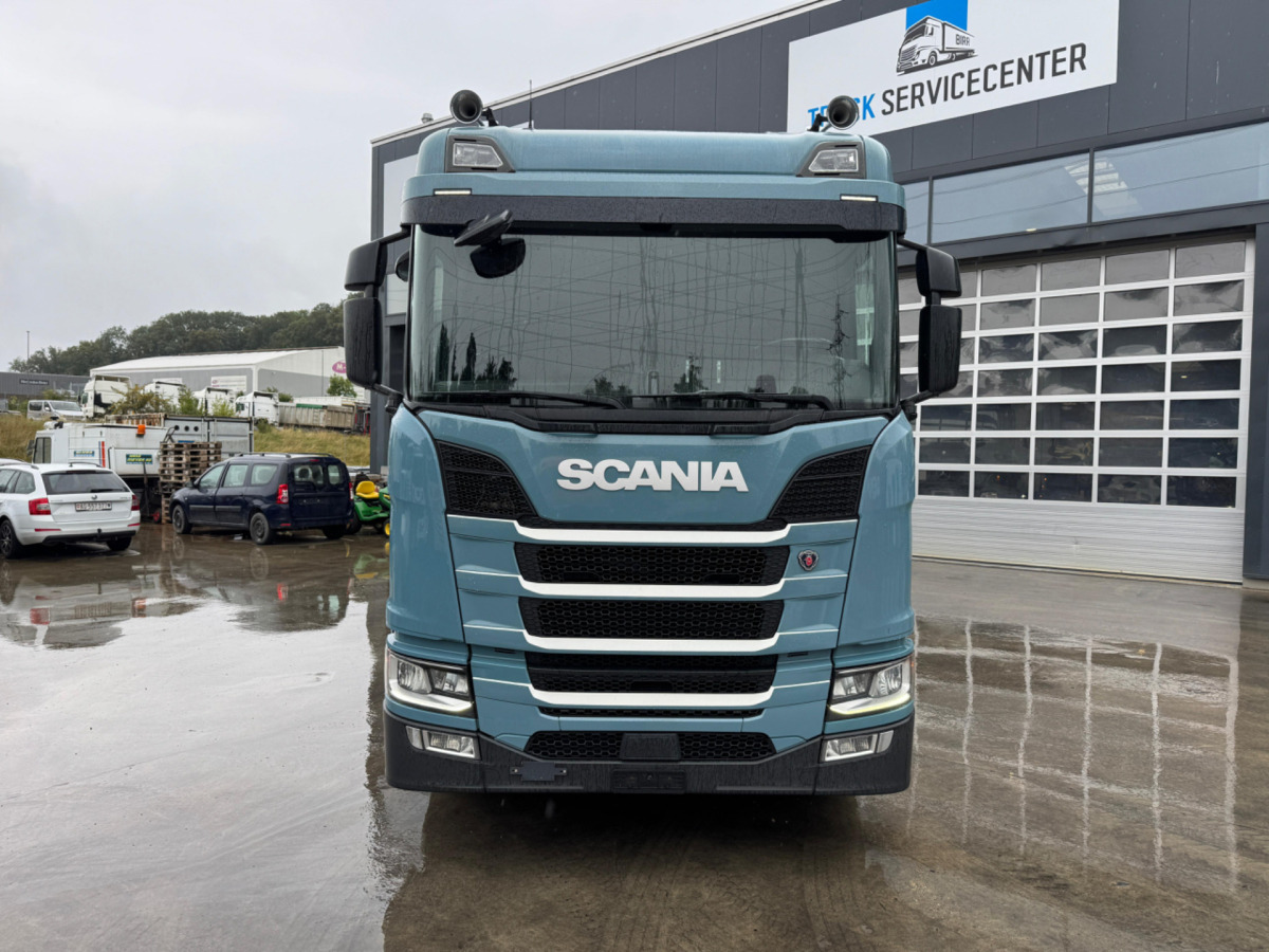 SCANIA R410 4x2 - Camion à rideaux coulissants: photos 2 SCANIA R410 4x2 - Camion à rideaux coulissants: photos 2