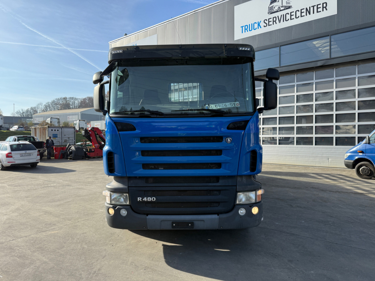 SCANIA R480 6x2 Alu - Camion plateau: photos 2 SCANIA R480 6x2 Alu - Camion plateau: photos 2