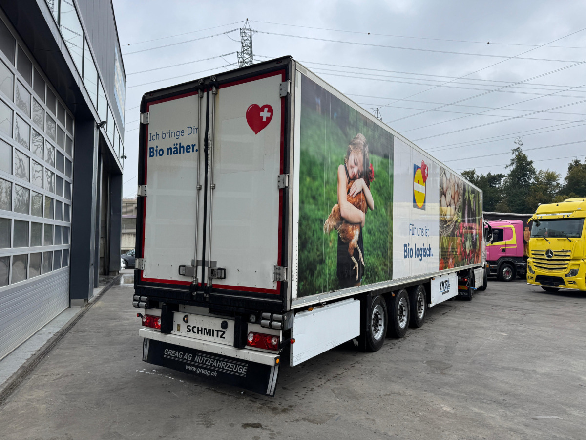 SCHMITZ CARGOBULL Bi-Temp Carrier Vector 1950 2 - Zonen - Semi-remorque frigorifique: photos 4 SCHMITZ CARGOBULL Bi-Temp Carrier Vector 1950 2 - Zonen - Semi-remorque frigorifique: photos 4