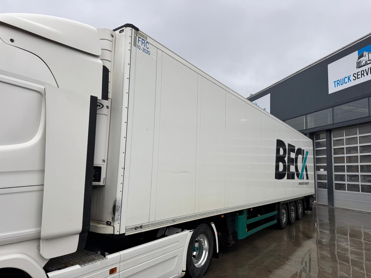 SCHMITZ CARGOBULL SKO24 Carrier Vector 1950 Bi-Temp - Semi-remorque frigorifique: photos 1 SCHMITZ CARGOBULL SKO24 Carrier Vector 1950 Bi-Temp - Semi-remorque frigorifique: photos 1