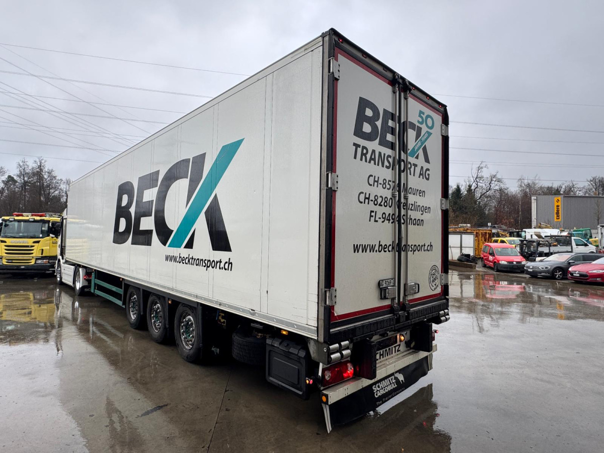 Semi-remorque frigorifique SCHMITZ CARGOBULL SKO24 Carrier Vector 1950 Bi-Temp: photos 6 Semi-remorque frigorifique SCHMITZ CARGOBULL SKO24 Carrier Vector 1950 Bi-Temp: photos 6