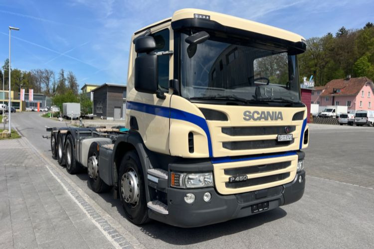 Scania P450 10x4 - Châssis cabine: photos 3 Scania P450 10x4 - Châssis cabine: photos 3