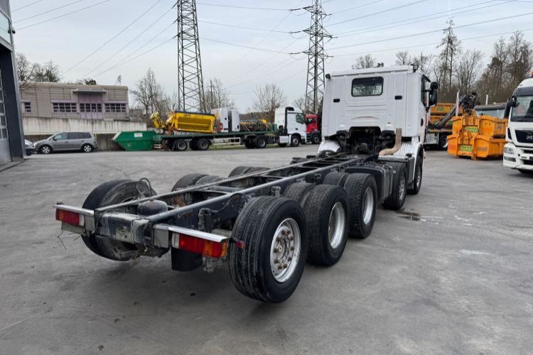 Scania R480 10x4 - Châssis cabine: photos 5 Scania R480 10x4 - Châssis cabine: photos 5