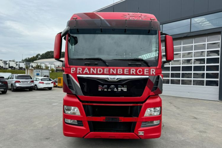 MAN TGX 18.440 4x2 - Tracteur routier: photos 2 MAN TGX 18.440 4x2 - Tracteur routier: photos 2