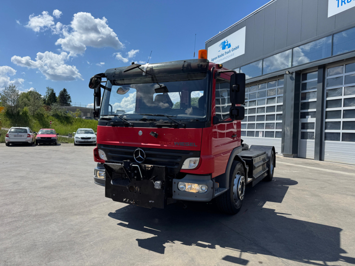 MERCEDES Kamag Truck Wiesel - Tracteur routier: photos 1 MERCEDES Kamag Truck Wiesel - Tracteur routier: photos 1