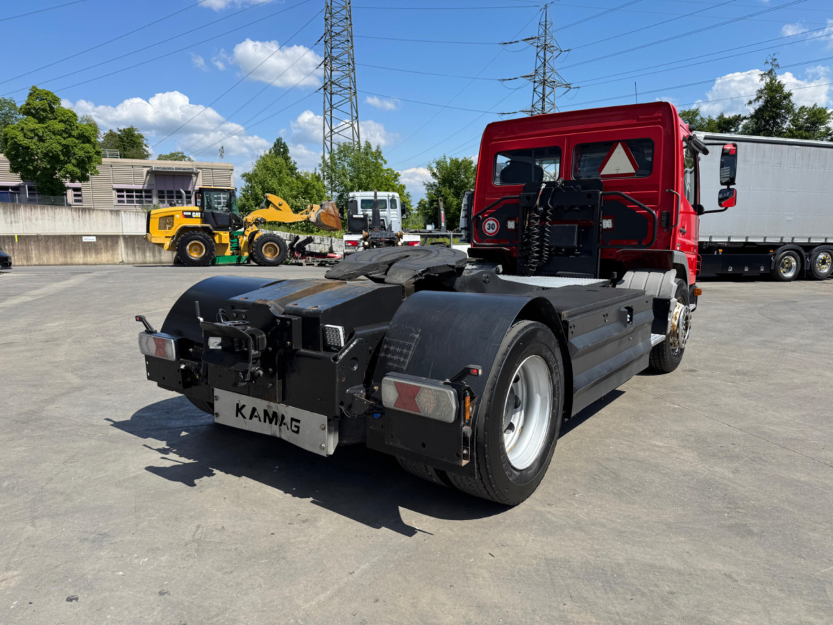 MERCEDES Kamag Truck Wiesel - Tracteur routier: photos 5 MERCEDES Kamag Truck Wiesel - Tracteur routier: photos 5