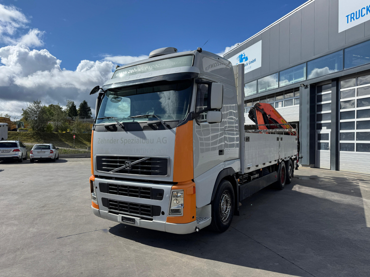 VOLVO FH-440 6x2 Palfinger 20002-5 - Camion grue: photos 2 VOLVO FH-440 6x2 Palfinger 20002-5 - Camion grue: photos 2