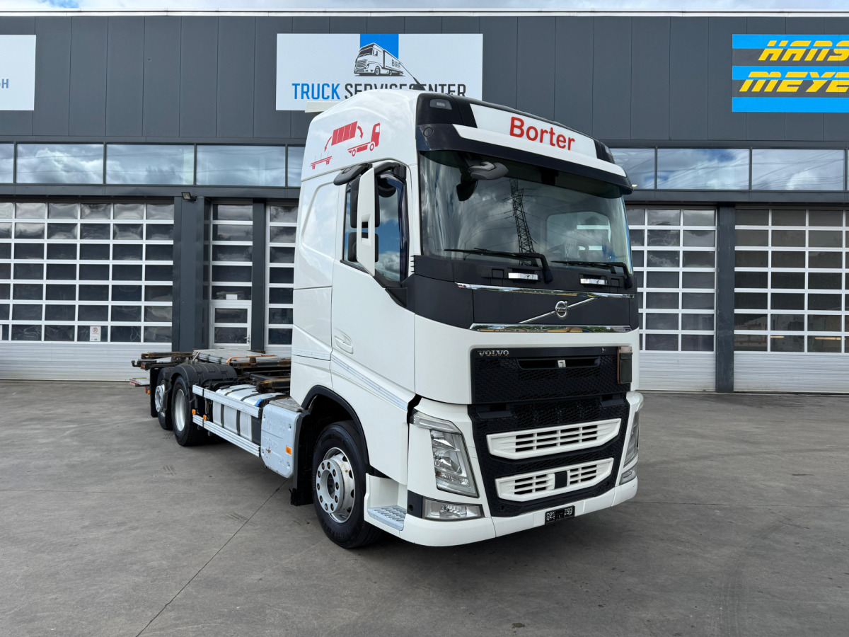 VOLVO FH-460 6x2 LBW - Camion porte-conteneur/ Caisse mobile: photos 3 VOLVO FH-460 6x2 LBW - Camion porte-conteneur/ Caisse mobile: photos 3