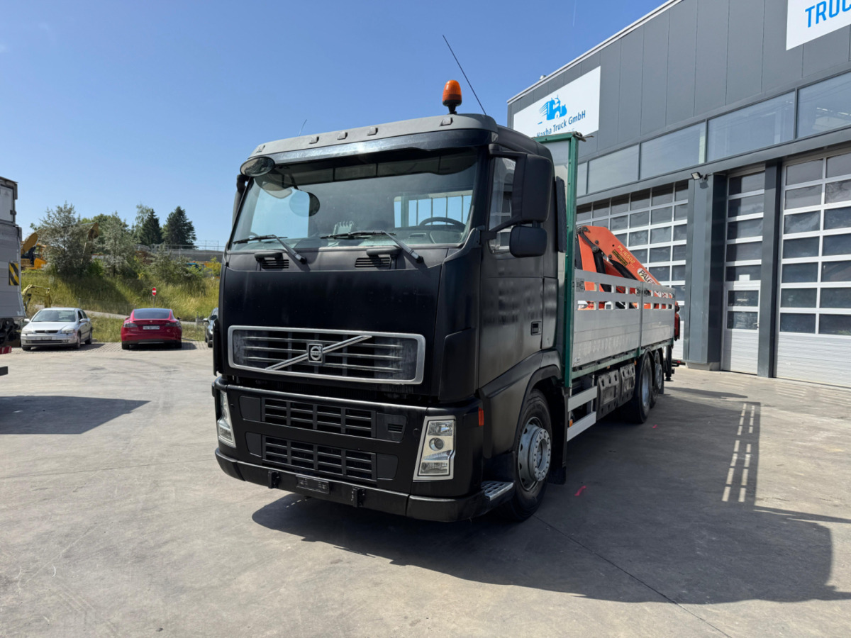 VOLVO FH-460 6x2 PK16502-4 - Camion grue: photos 2 VOLVO FH-460 6x2 PK16502-4 - Camion grue: photos 2