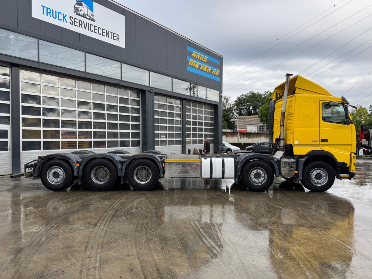 VOLVO FH-500 10x4 - Châssis cabine: photos 4 VOLVO FH-500 10x4 - Châssis cabine: photos 4